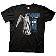Doctor Who Angels Have the Phone Box T-Shirt
